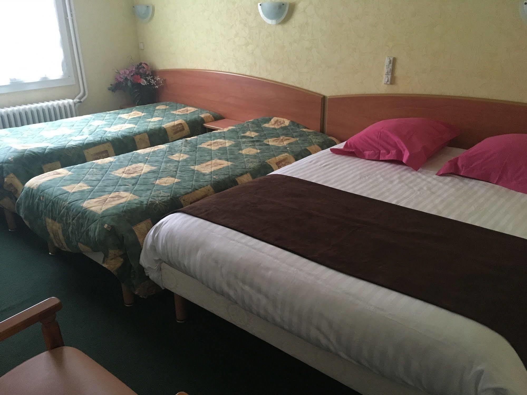 נבר Hotel Thermidor מראה חיצוני תמונה